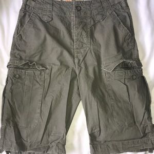 H&M cargo shorts.